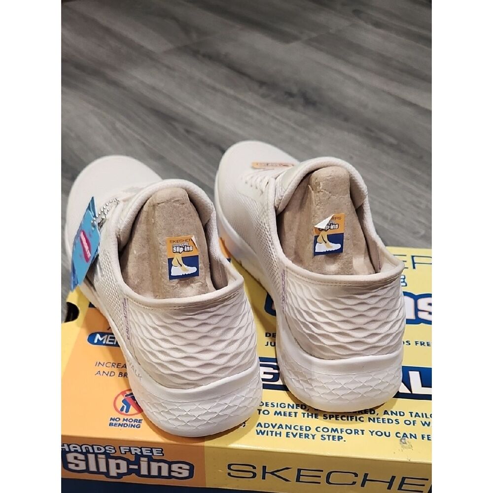 NIB Sketchers Go Walk Slip In Sneakers - Picture 6 of 10